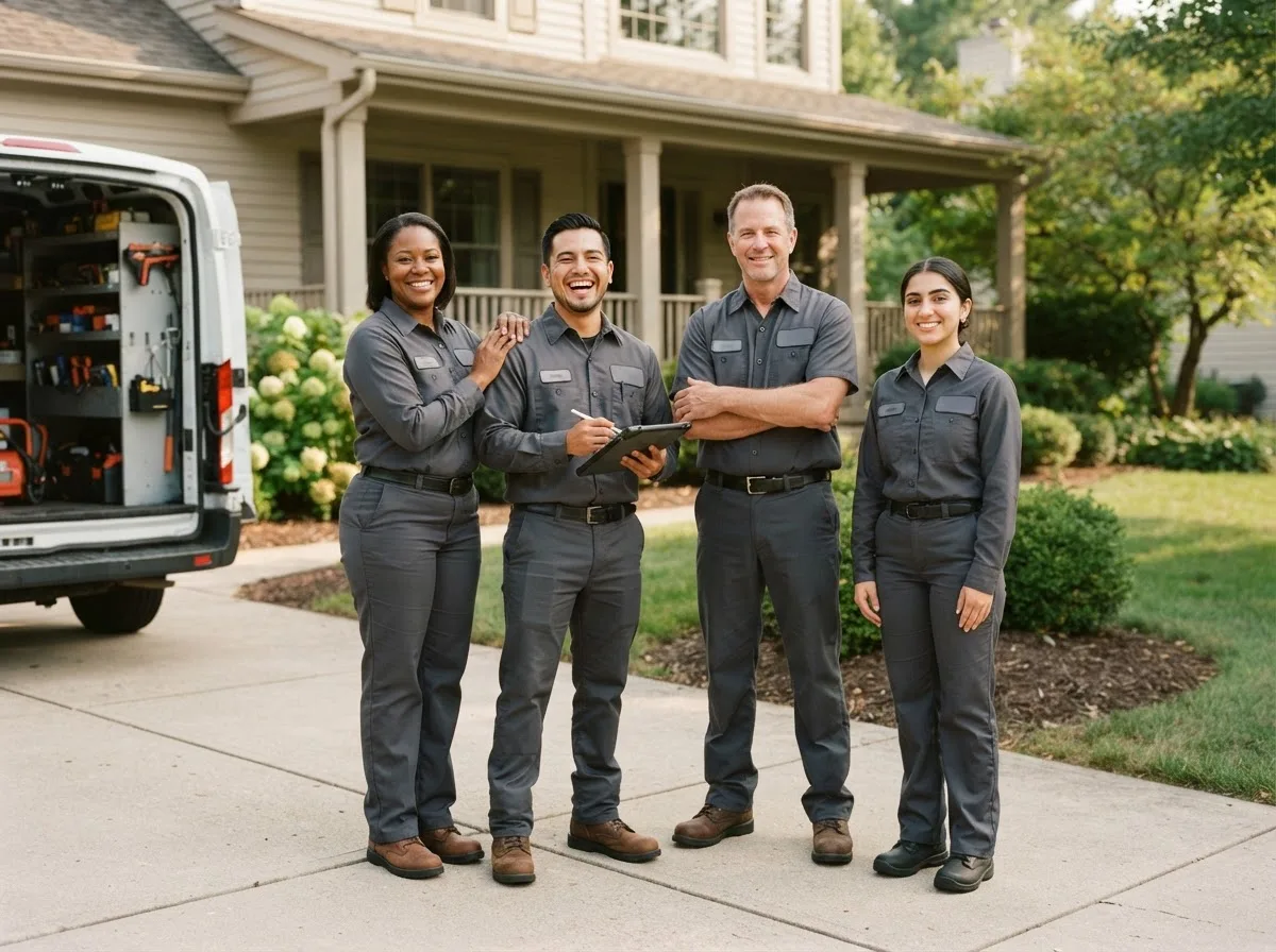 Licensed pest control technician near Clarksburg, PA